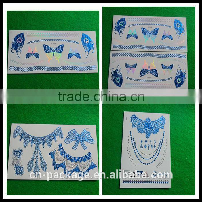 custom non-toxic body temporary tattoos,fashion tattoo sticker