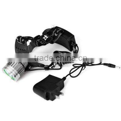 1800 lumens led headlamp rechargeable mining headlamp