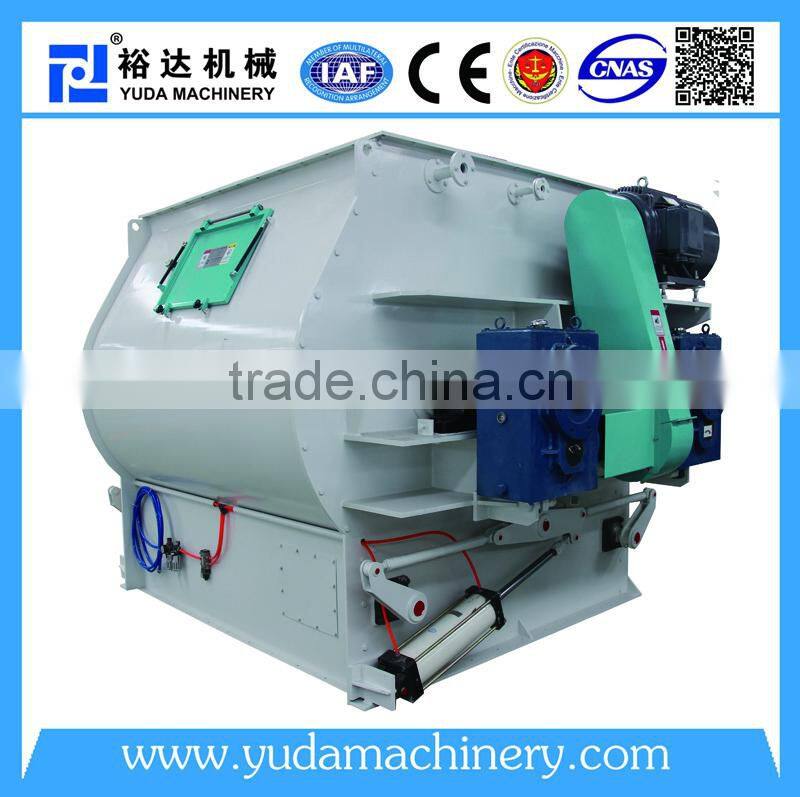 SSHJ series twin shaft paddle mixer