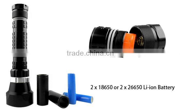 dscuba iving led torch light