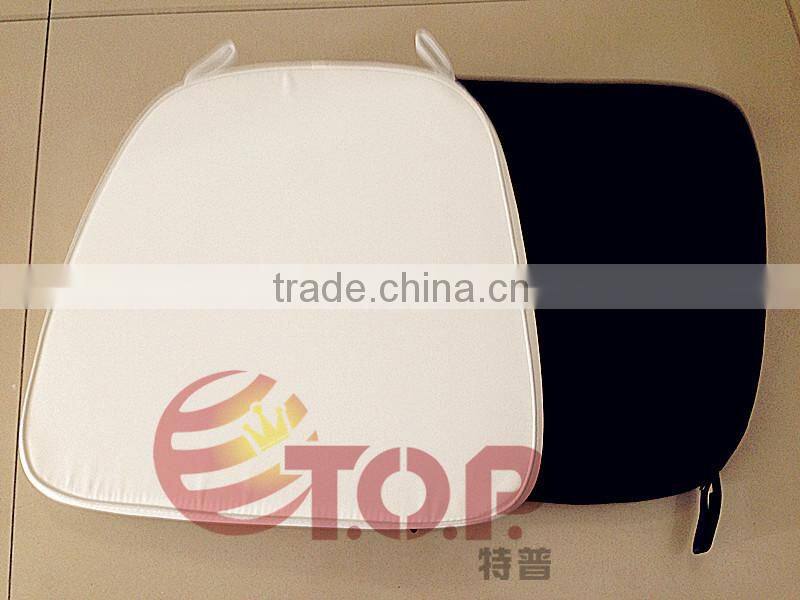 Removable Black Chair Cushion