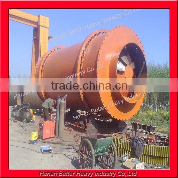Better rotary drum dryer for fertilizer
