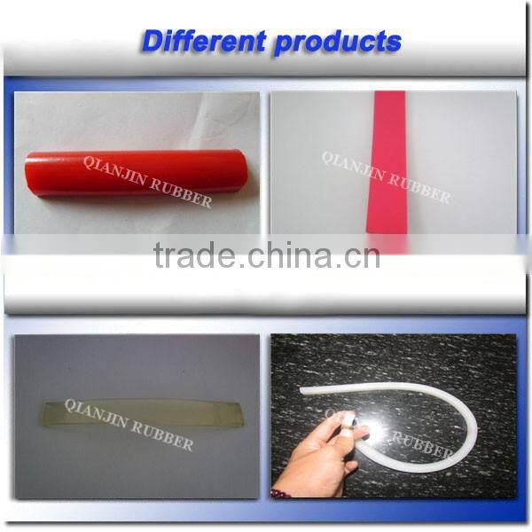 Anti-noise yellow color size various PU rods