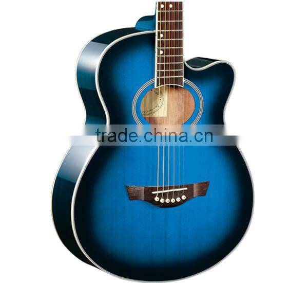 China made Cheap Price Colourful Hawaiian melody guitars