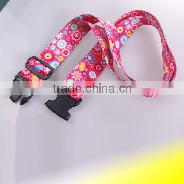 customizing polyester luggage bag belt with logo ZTQQ-0001