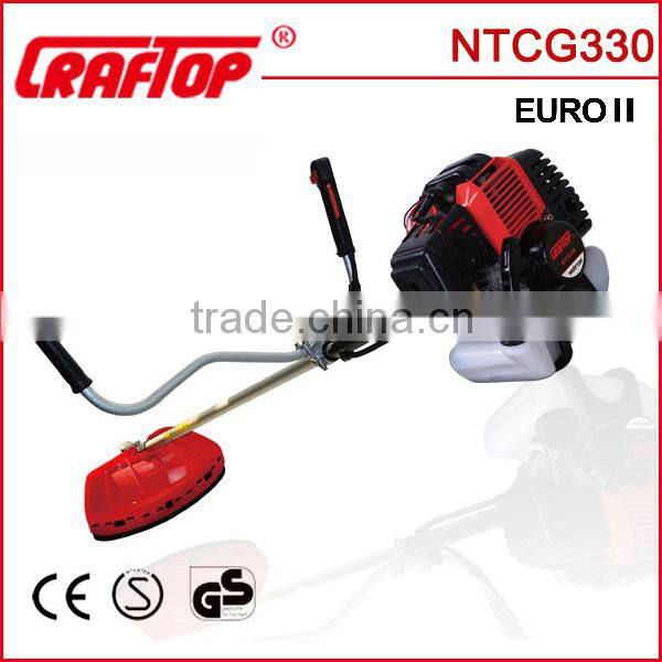 33cc shoulder or backpack brush cutter with CE certificated