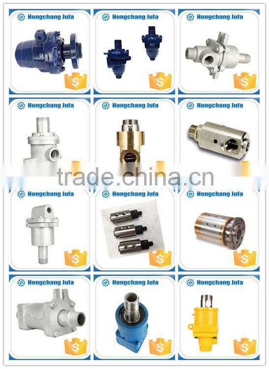 25A cast iron oil thread rotary universal joint coupling