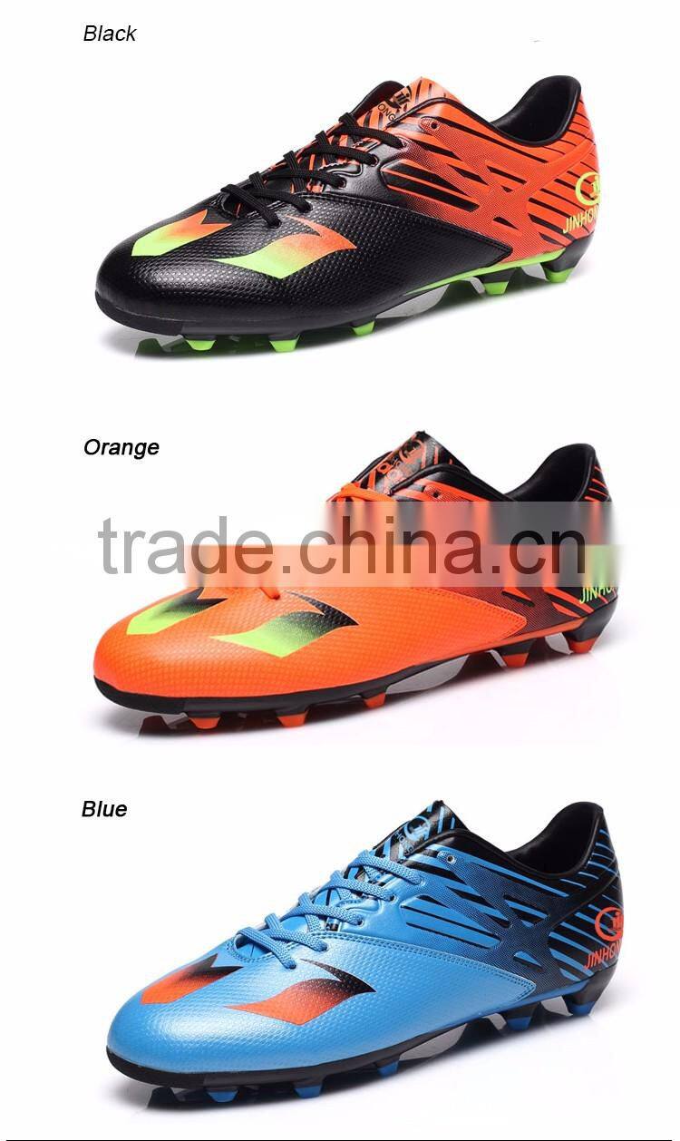 2016 Newest Men Spike Soccer Shoes Football Spike Shoes Suitable Running Sport