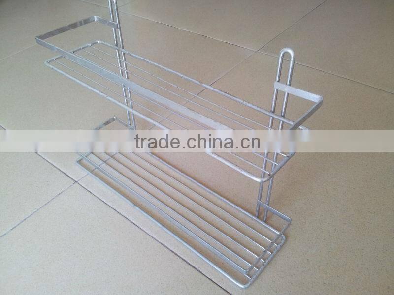 Bathroom stainless steel single storage frame PF-E036