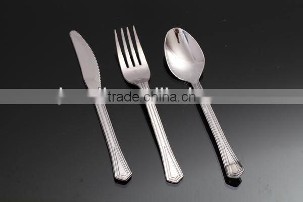 disposable plastic restaurant cutlery ps