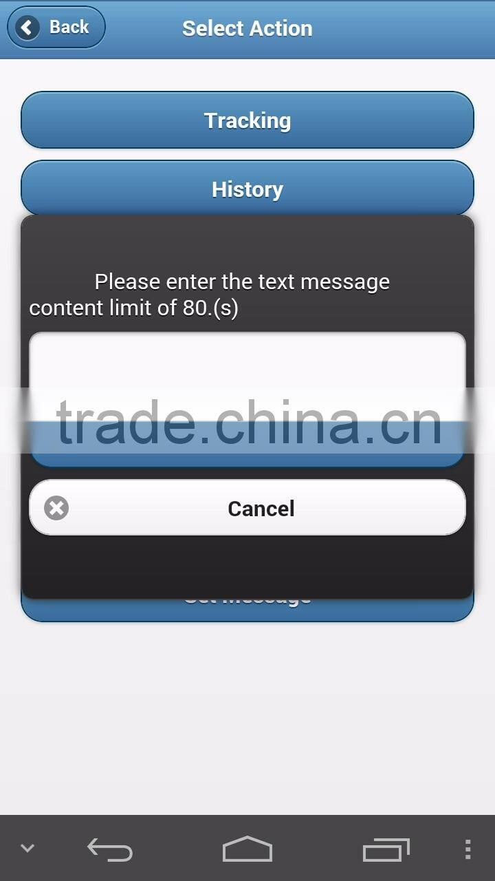 iOS Android APP real time tracker system GSM GPS tracking software platform with open source code