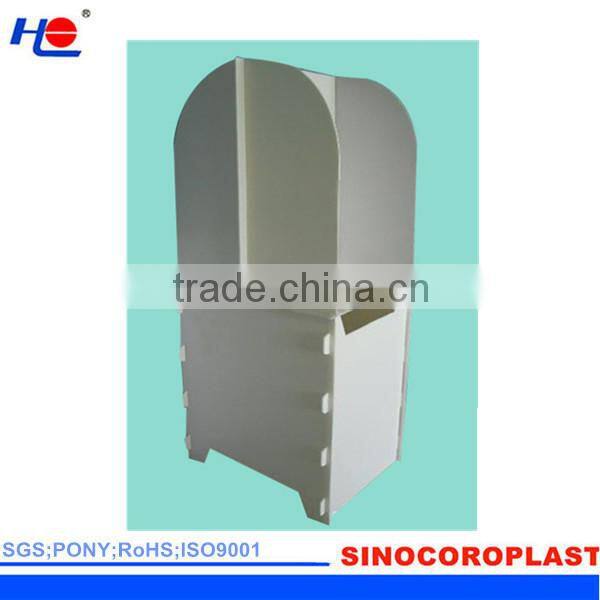 resistant dirt and uv stabilized plastic polypropylene no rust box