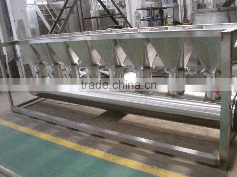 Horizontal fluidizing dryer(drier)