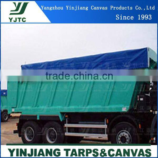 1000g blue colour WFP truck tarpaulin cover pvc tarpaulin