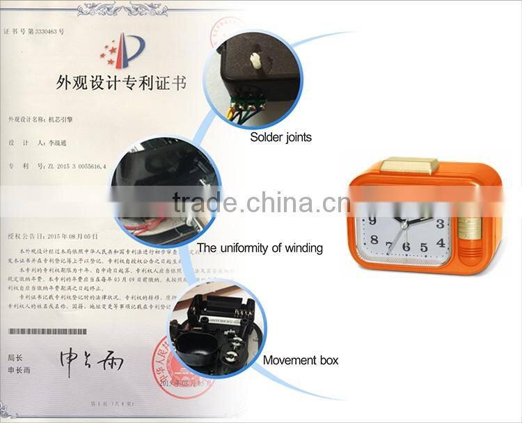 BM12002 table alarm clock / bell alarm clock