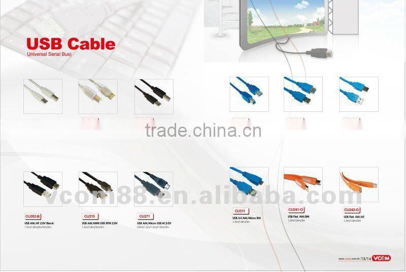 2.0v USB AM / Mini usb 5p cable