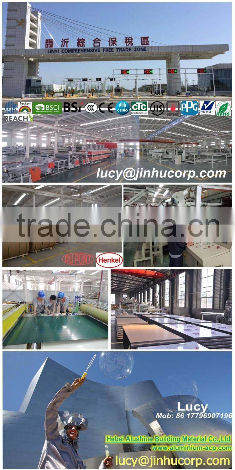 Mirror Aluminium composite panel ACP Aluminium composite panel manufacturer