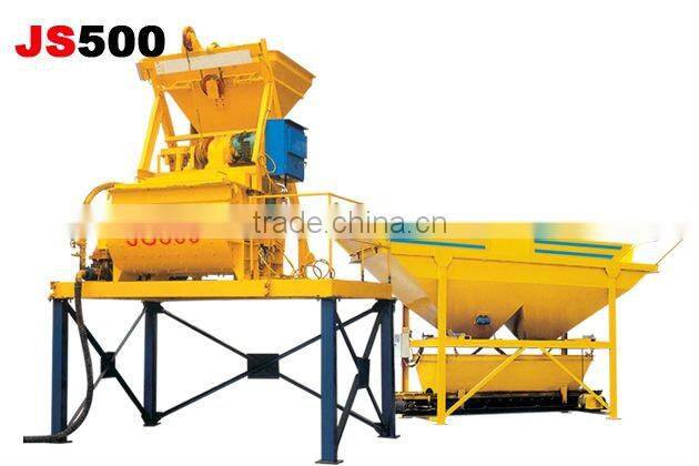 Hot Sale JS500 Concrete Mixer in India Price