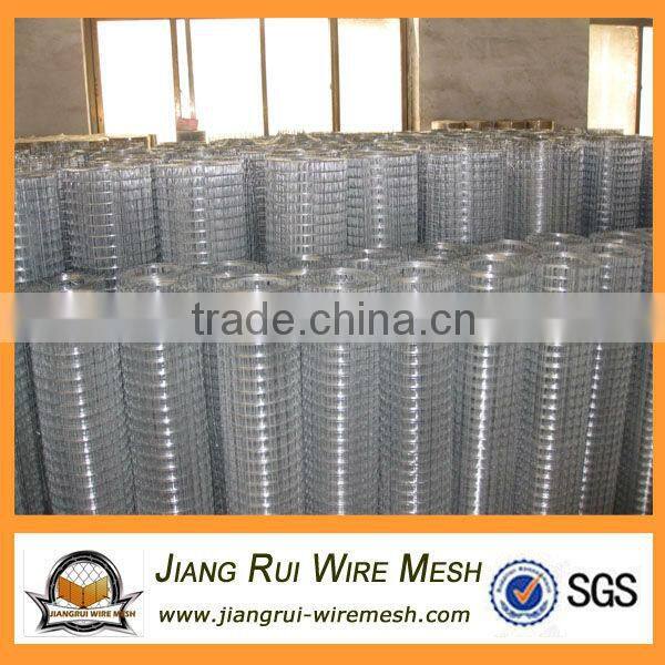 2016 galvanized welded wire mesh