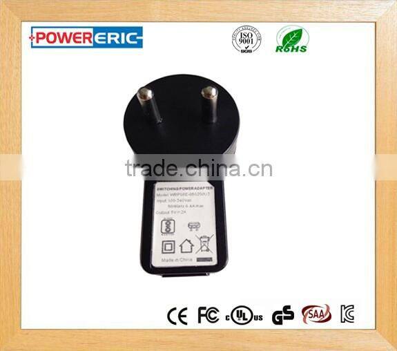 Input 100-240v AC DC Power Adapters 5V 12V 1A 2.1A india plug
