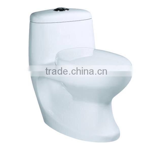 Ceramic One piece indian style toilet for low price