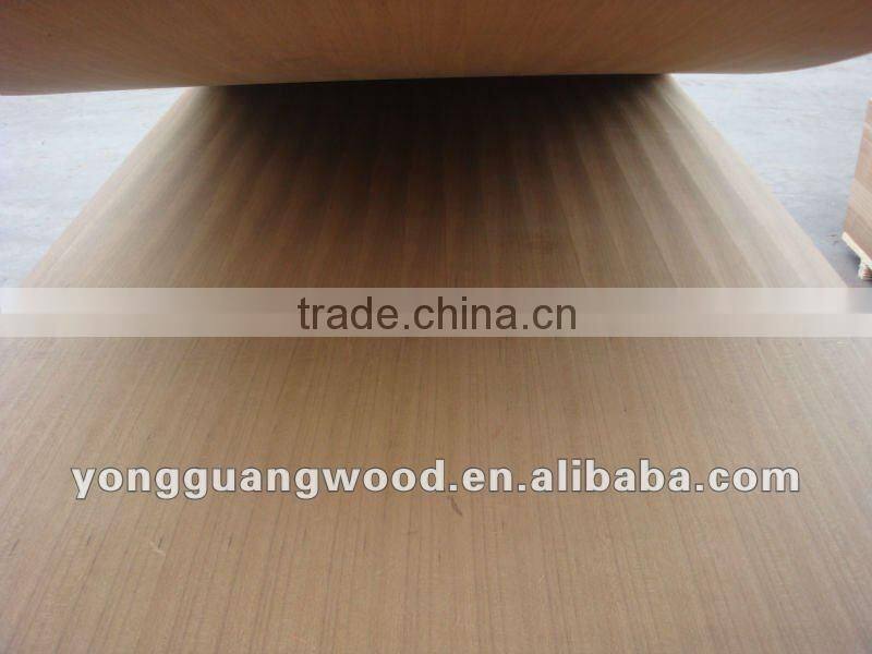 Natural burma teak veneer plywood for India
