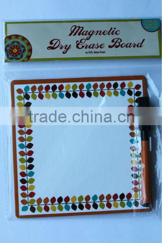 kids magnetic writing board