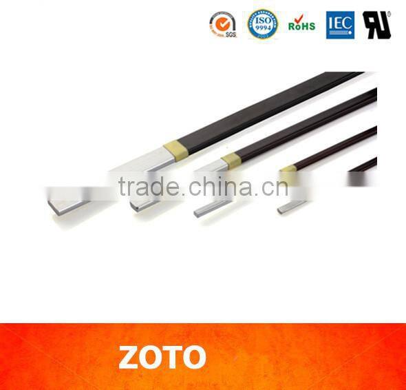 ZOTO For transformer 100% guarantee quality Enamelled aluminium flat wire