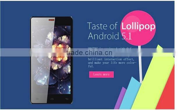 VKworld VK6735X 4G Smartphone 5.0 Inch HD Screen Android 5.1 3000mAh