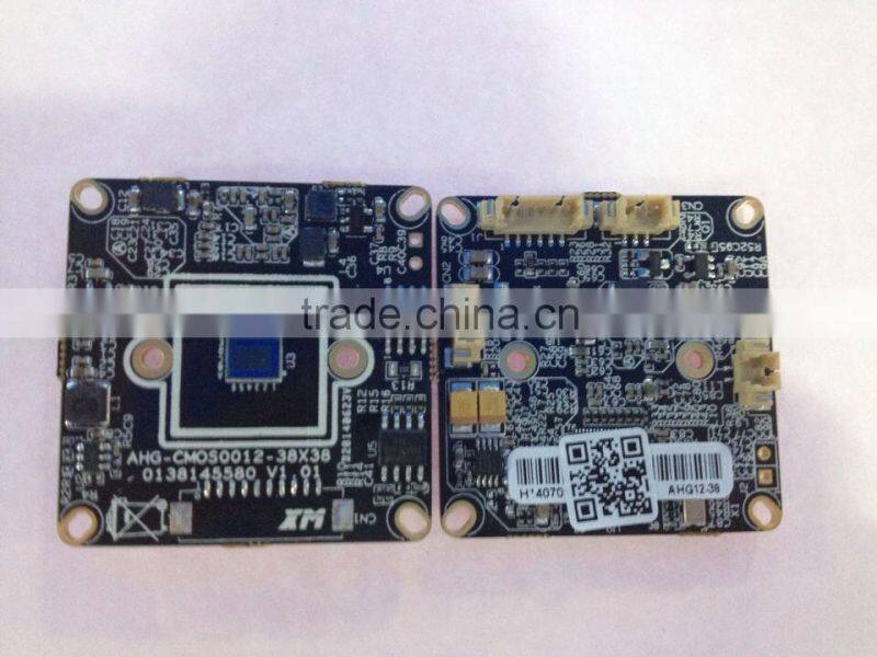 AHD-M HD Analog camera module Megapixel 720P CMOS Sensor OV9712 AHD CCTV module