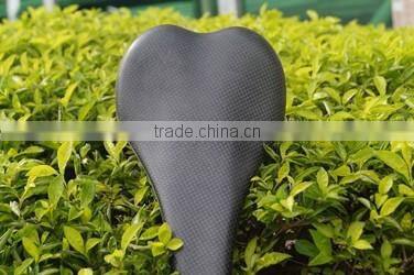 custom unique carbon fiber bicycle seat accessories/parts
