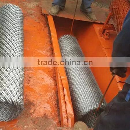 pvc coated expanded mesh/diamond wire mesh metal