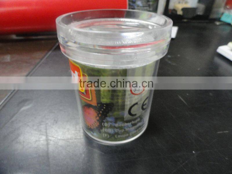 3x 8x Magnification for outdoor discovery insect viewer magnifying glass