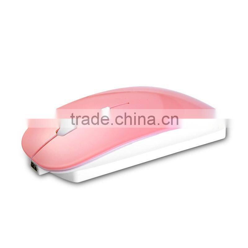 New Rechargeable USB Wireless Mouse for Laptop