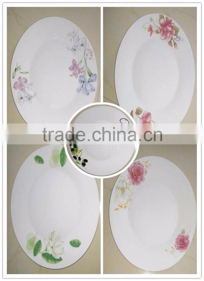 cheap ceramic dinner plates , flat white porcelain cake plate , make your own design dinner plates
