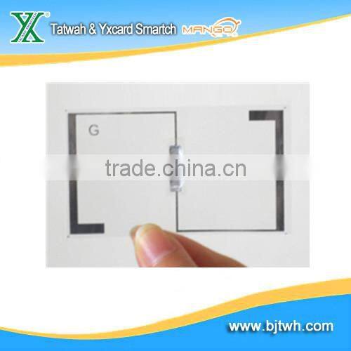 High quality RFID contactless smart card inlay