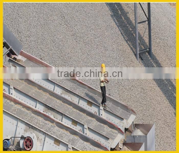 Kisstone Industrial Products Rock Vibrating Screen Machinery