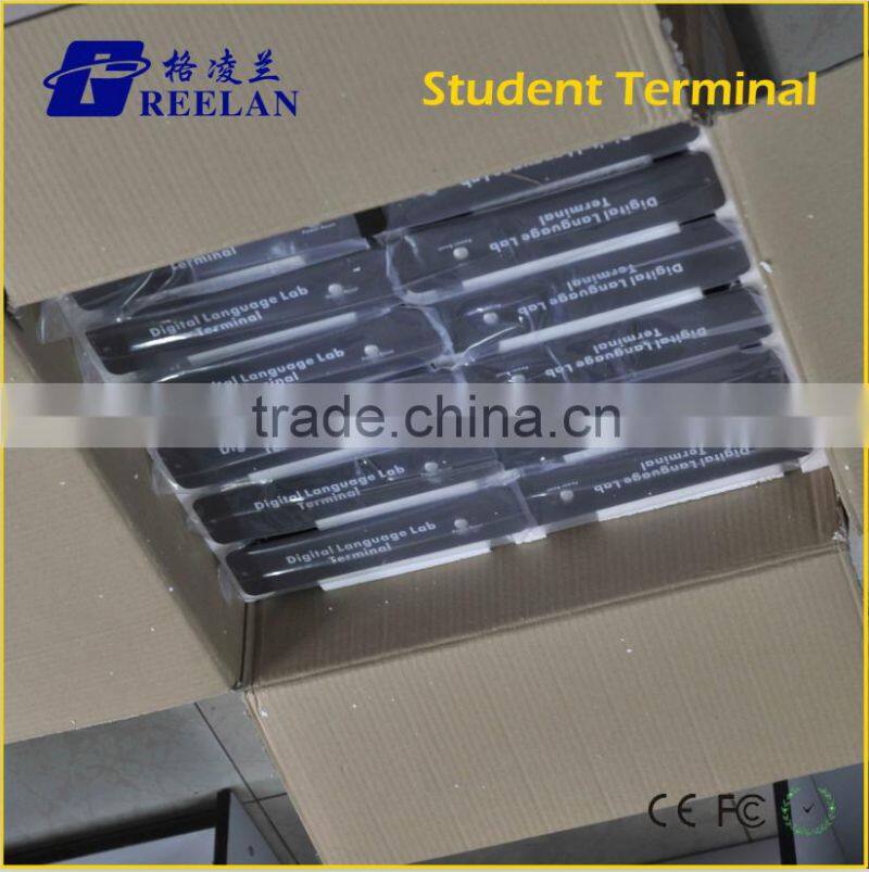 Professional Educational Equipment Digital Language Lab Equipment System GV6120B College and University Multi Intercom System