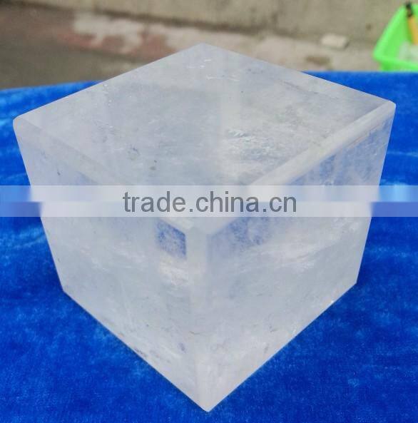 Natural Crystal Tile Wholesale Polished Clear Crystal Tile