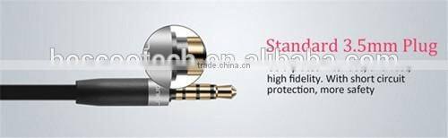 Original huwaei honor AM175 Dynamic Balanced Armature Dual Unit Support Hands free Talking Ring Iron headphones