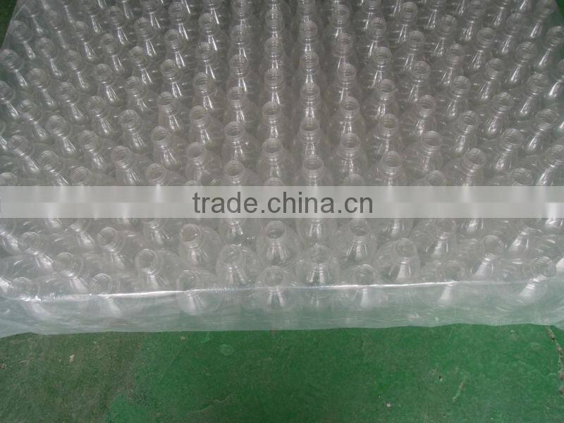 Milk bottle bagging machine