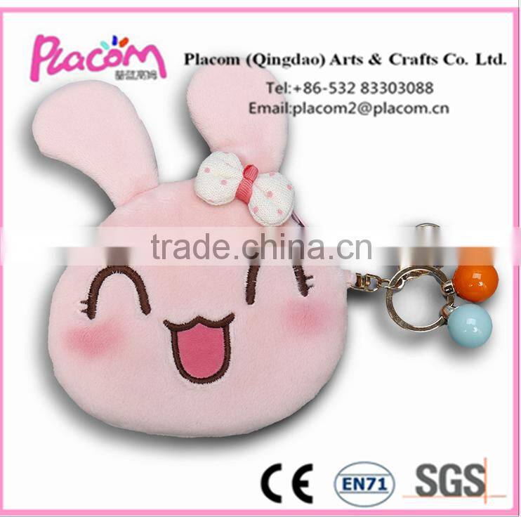 Creative Favortie Popular Easter's gift and Holiday promotional gifts Wholesale Plush toy Keychians Rabbit