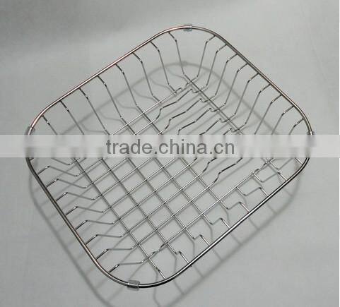 kitchen cabinet stainless steel wire baskets for sale