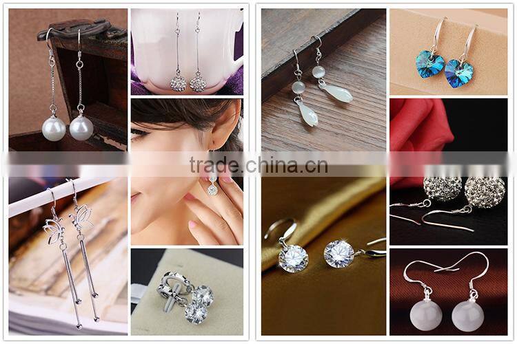 2015 new trend !10k gold hoop earrings !Shambhala earrings !