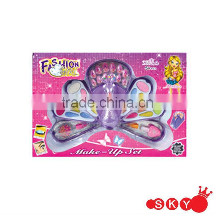Hot Selling Girl Toys Cosmetic Set Children makeup toy set Plastic Makeup Set Toy