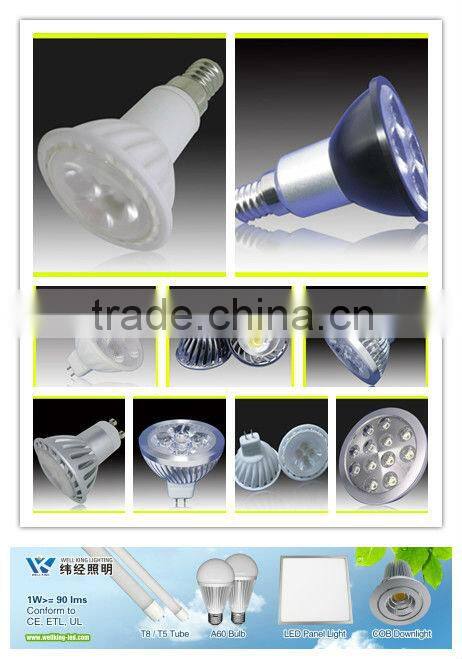 high quality UL CE RoHS FCC 3w 5w 6w E12 E14 E26 4w e27 led spot light