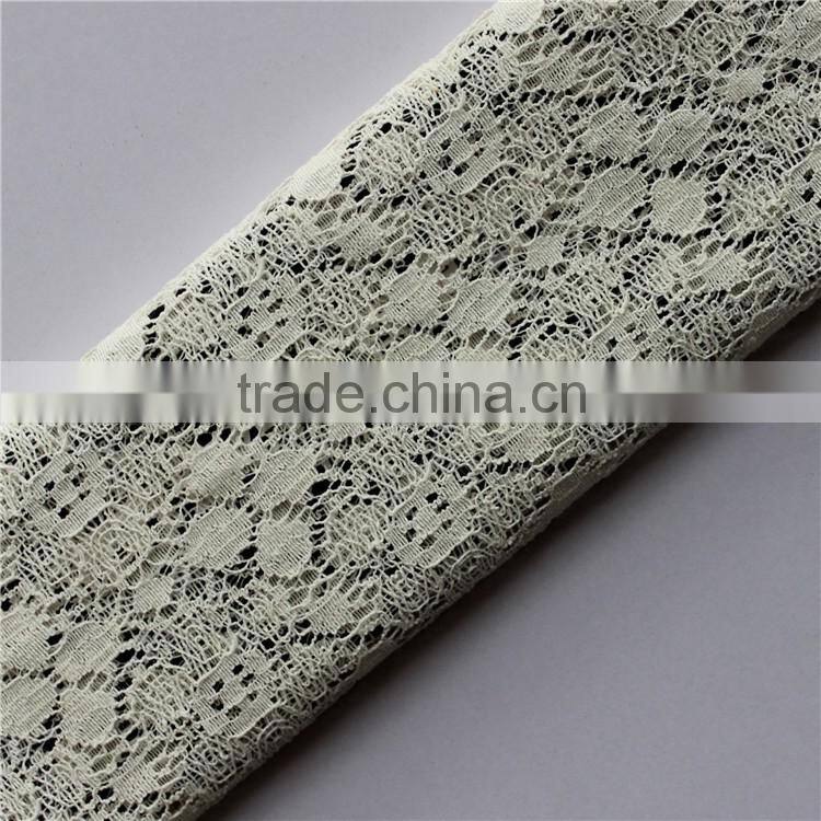 latest design african cord lace indian fabric lace for girls dress/zuhair murad