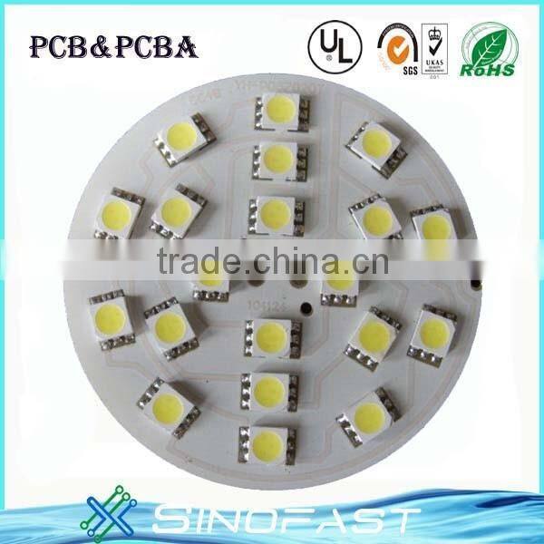 led display pcb board , pcb design service project and pcb board for led light bar in China