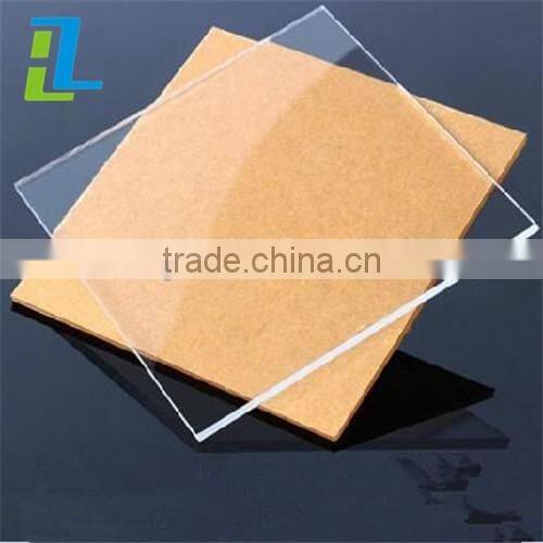 2016 Hot Sale Clear Plastic Pipe Color Acrylic Tube