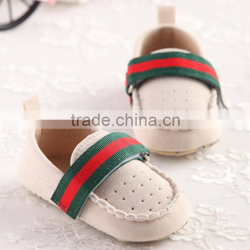 Soft newborn pu leather for wholesale baby shoes